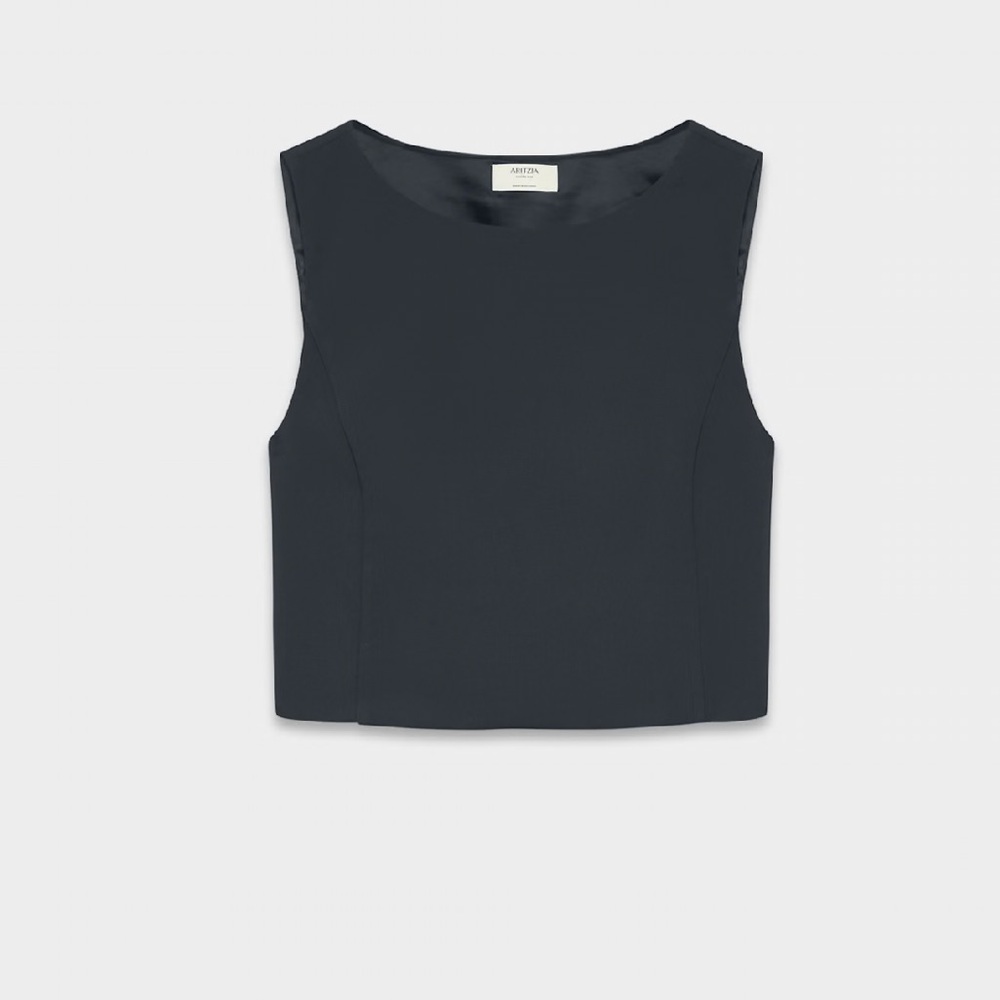 NWT Aritzia Navy Cavalier Top - Cruislinen™